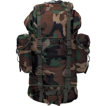 Cestovní taška Krosna - imitace BW woodland velká