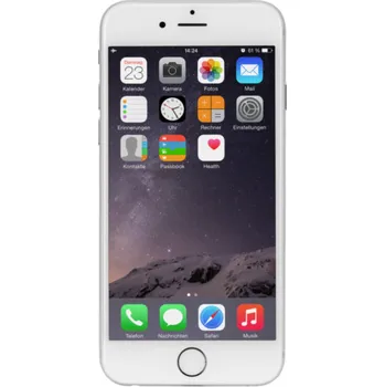 Mobilní telefon Apple iPhone 6, 16 GB stříbrný