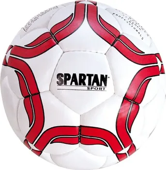 Fotbalový míč Spartan Club Junior červený