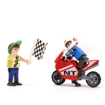 Stavebnice Playmobil Playmobil 4780 Kluci na motorce