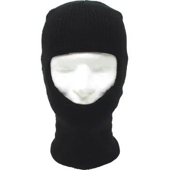 Čepice Kukla 1 otvor Acryl černá