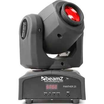 Světelný efekt BeamZ Panther 25 LED Spot Movinghead