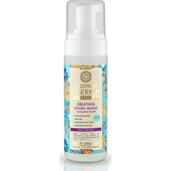 Stylingový přípravek Natura Siberica Pěna na vlasy pro maximální objem 170 ml