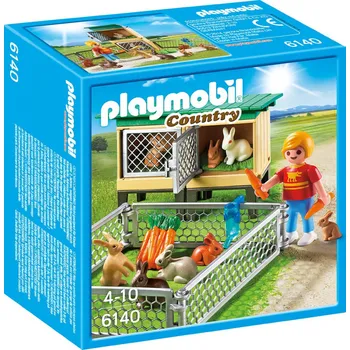 Stavebnice Playmobil Playmobil 6140 Králíkárna s venkovním výběhem