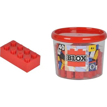 ostatní stavebnice Blox Kostičky v boxu 40