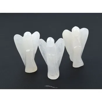 Sběratelství Andělíček křemen bílý 36mm