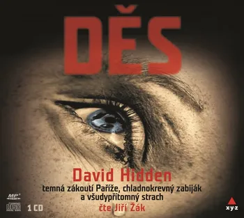 Děs - David Hidden (čte Jiří Žák) [CDmp3]