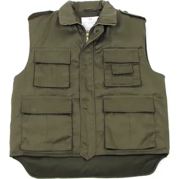 Pánská vesta US vesta s prošívanou podšívkou Ranger oliv nadměrné velikosti Velikost: 5XL