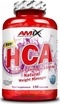 Spalovač tuku Amix HCA 1500 mg 150 cps.