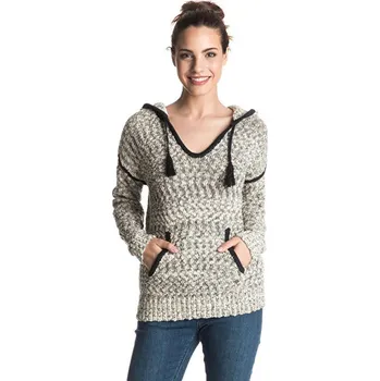 Roxy Dances With Waves True Black Dámský svetr Roxy Dances With Waves True Black