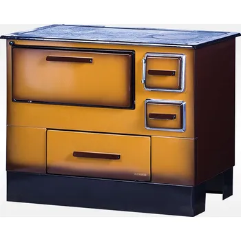 Sporák na tuhá paliva Alfa Plam Sporák EK 550 CE Termo