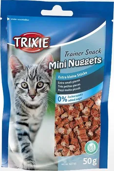 Pamlsek pro kočku Trixie Trainer Snack Mini Nuggets 50 g