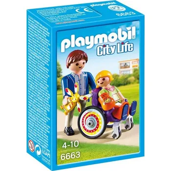 Stavebnice Playmobil Playmobil 6663 Dítě na vozíku