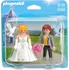 Stavebnice Playmobil Playmobil 5163 Duo Pack Ženich a nevěsta