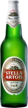 Pivo Stella Artois Ležák 0,33 L