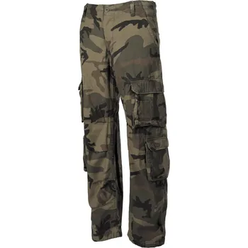 Pánské kalhoty Kalhoty US cargo DEFENSE woodland Velikost: L