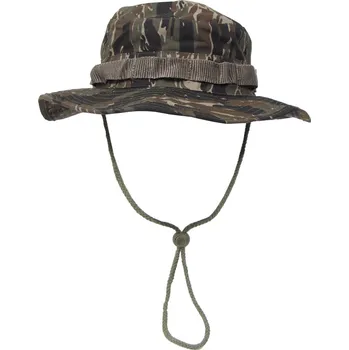 Čepice US GI Klobouk do džungle (GI Boonie) tiger stripe Rip Stop Velikost: XL