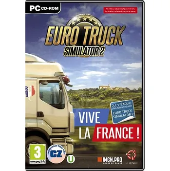 Počítačová hra Euro Truck Simulator 2: Vive la France! PC