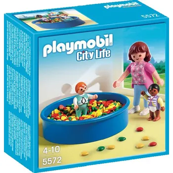 Stavebnice Playmobil Playmobil 5572 Koupání v míčkách