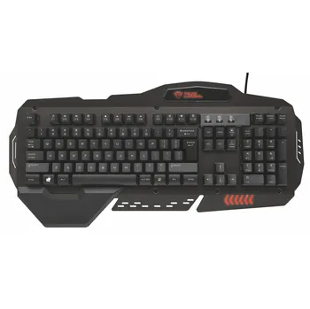 Klávesnice Trust GXT 850 Metal Gaming Keyboard CZ/SK