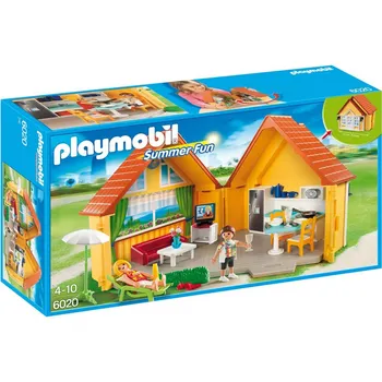 Stavebnice Playmobil Playmobil 6020 Zavírací box - Rekreační dům
