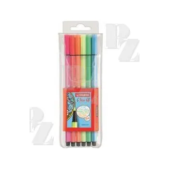 STABILO Pen 68 6ks neon, Stabilo