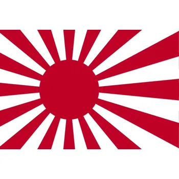 Vlajka Vlajka Japonská válečná o velikosti 90 x 150 cm