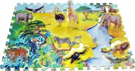 LC Pěnové puzzle Pop Out Animals Lee 6 dílků