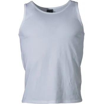 Pánské tílko US Tílko bílé barvy Velikost: M