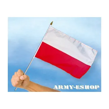 Vlajka Vlaječka - praporek Polsko 30 x 45 cm