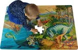 LC Pěnové puzzle Dinosauři 54 dílků