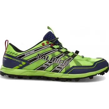 Pánská běžecká obuv Recenze Salming Elements Shoe Green/Navy