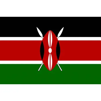 Vlajka Vlajka Keňa o velikosti 90 x 150 cm
