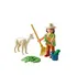 Stavebnice Playmobil Playmobil 4944 Ošetřovatelka s alpakou
