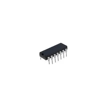 Integrovaný obvod TEXAS INSTRUMENTS SN75C188N Driver line-RS232 RS232 10V DIP14