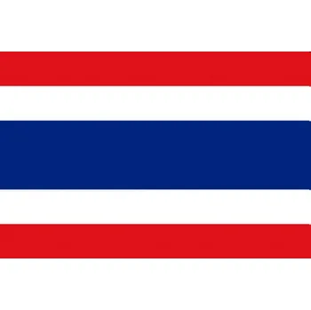 Vlajka Vlajka Thajsko o velikosti 90 x 150 cm