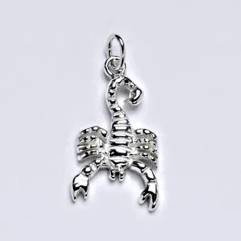 Přívěsek Čištín Zlatý přívěsek, znamení zvěrokruhu štír, bílé zlato,14 kt, P 982