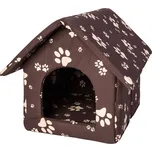 Samohýl Tlapka bouda hnědá s béžovými…