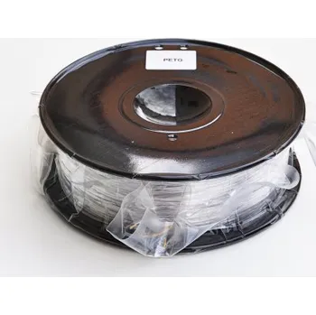 Filament Tisková struna PETG pro 3D tiskárny, 1,75mm, 1kg, průhledná