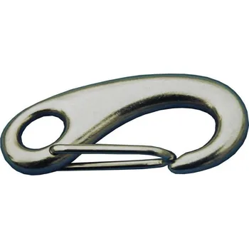 Nerez karabina Velikost: 5 cm