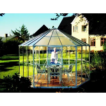 Zahradní altán Vitavia Hera 9000 3,8 x 3,8 m, stříbrný