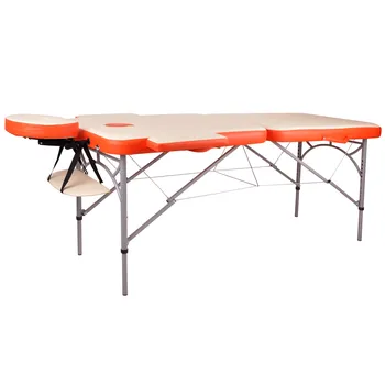 Masážní stůl inSPORTline Tamati oranžová