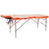Masážní stůl inSPORTline Tamati oranžová