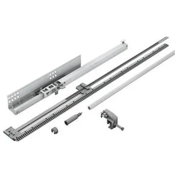 Nábytkové kování BLUM TANDEM ZST.410TV stranová boční stabilizace, pro plný výsuv, do 400mm