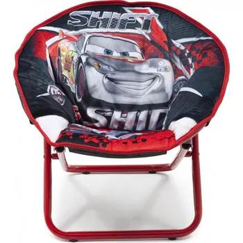 Delta Baby Dětská rozkládací židlička Cars dětské křeslo Delta Baby Dětská rozkládací židlička Cars