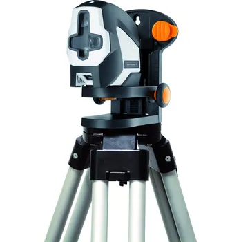 Měřící laser Laserliner Supercross-Laser 2P RX set