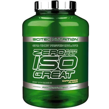 Protein Recenze Scitec Nutrition Zero isogreat 2300 g