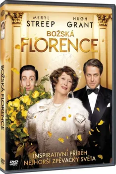 DVD film DVD Božská Florence (2016)