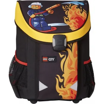 Školní batoh Recenze LEGO CITY Fire Easy školní aktovka