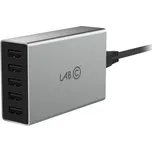 Lab.C X5 5Port USB Wall Charger - šedý
